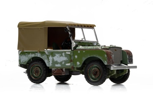 Corgi land rover - series, i