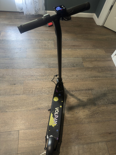Electric scooter - electric,