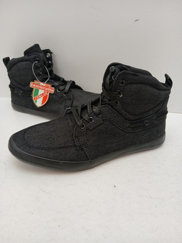 Scarpe stile lambretta tela - in,