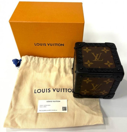 Louis vuitton monogram cube - vuitton,