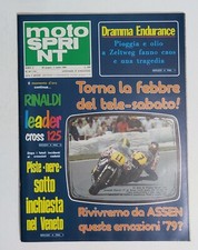 59077 Motosprint 1980 a. V n. 26 - Laverda 1200 TS / Endurance