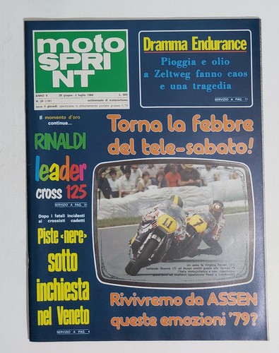 59077 motosprint 1980 - v, n