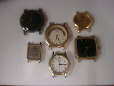 Seiko quarzo '80 uomo e donna per ricambi o riparazione Stock 6 pezzi