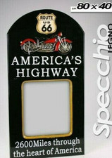 SPECCHIO DA PARETE ROUTE US 66