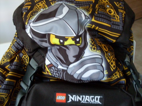 Lego ninjago zaino - lego,