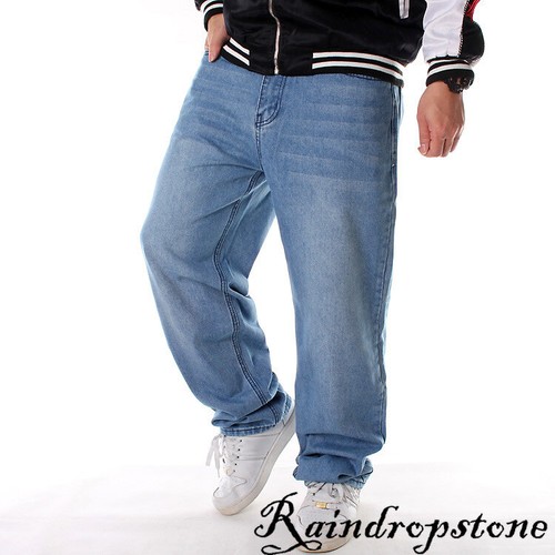 Jeans uomo hip - -hop, cargo