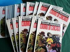 UN UOMO UN'AVVENTURA I GRANDI DEL FUMETTO L'UOMO DI CHICAGO   8 PEZZI SVENDITA
