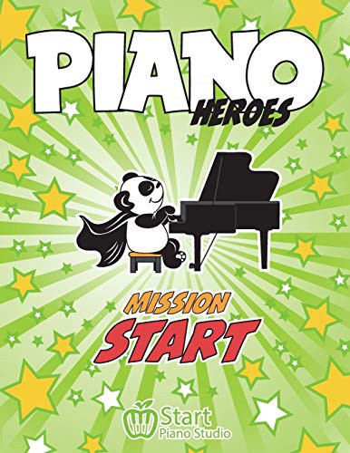 Piano heroes mission start - piano,