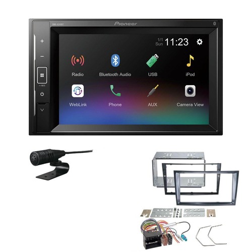 Pioneer dmh a240bt din - pioneer, 2-din