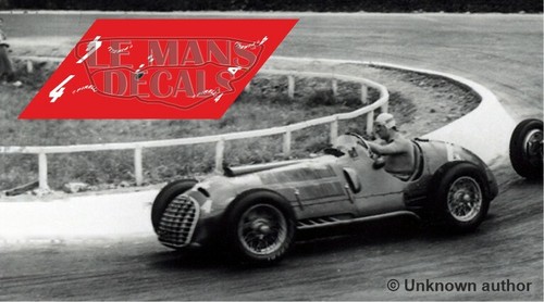 Decals ferrari 275 belgian - 275,