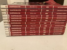 Quattroruote Annata Completa 1991