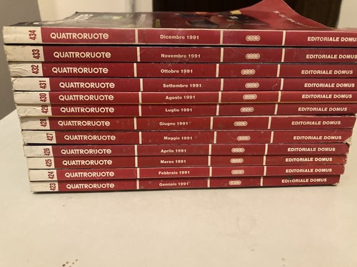 Quattroruote annata completa - quattroruote,