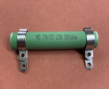 500 OHM Resistenza Tipo SECI