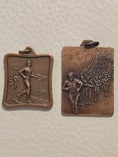 Coppia Medaglie Anni 70