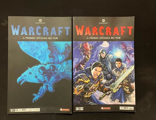 Fumetti warcraft prequel - fumetti, il