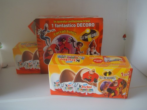 Gli incredibili confezione - -,