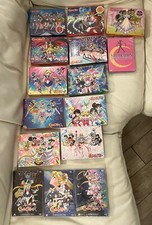 Sailor moon dvd serie completa - dvd,