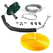 Funivia per Bambini Verde