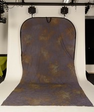 Lastolite LB5965 Fondale richiudibile 2,4 x 2,4 mt. maculato con strascico