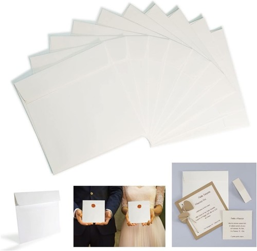 Kit buste quadrate lusso - kit, 25
