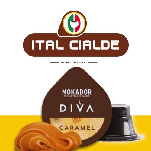 Capsule diva mokador - 25,