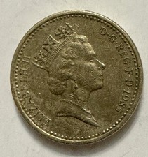 UK £1 One Pound Coin –