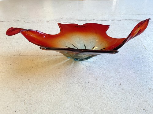 Grande vaso scultura vetro - grande,