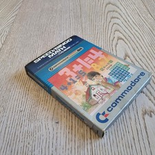 SPEED BINGO MATH - Commodore 64