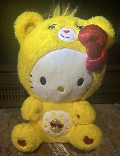 Costume orso giallo - orso,
