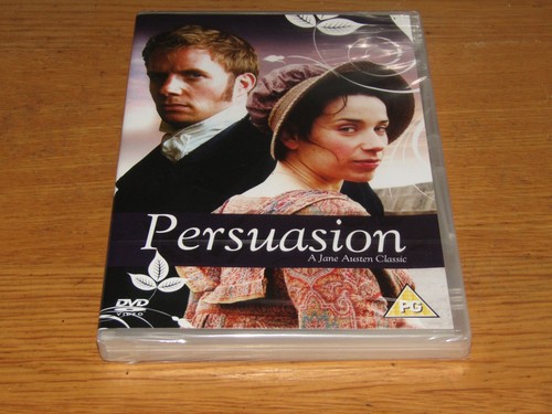 Persuasion dvd jane austen - persuasion,