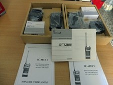 Icom m10e coppia - icom,