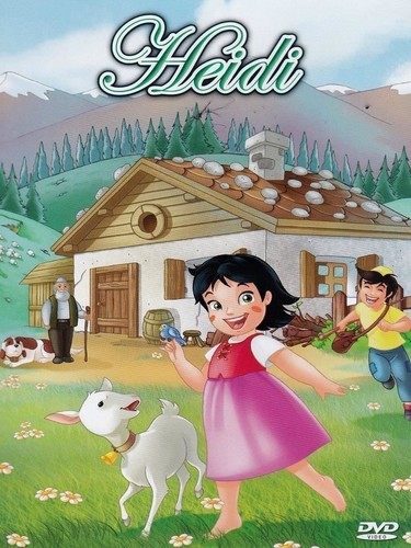 Dvd heidi azzurra music - heidi, 0