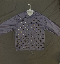 Giacca Comme des Garcons Dot Coaches TAGLIA L ADATTA OVERSIZE buon design negozio rara