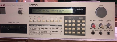 Akai s900 900 - akai,