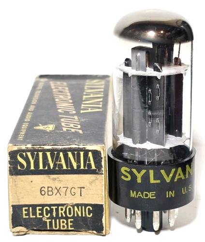 Sylvania 6bx7gt tubo - 1,