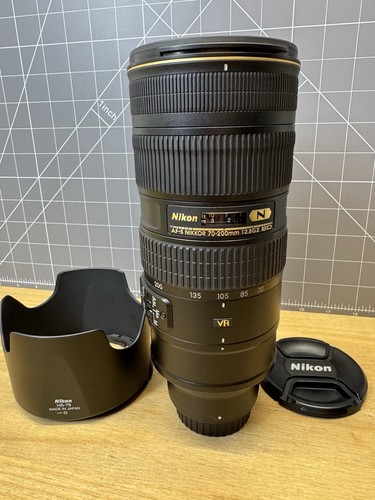 Nikon nikkor 200 mm - af-s,