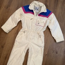 Tuta da sci donna vintage anni