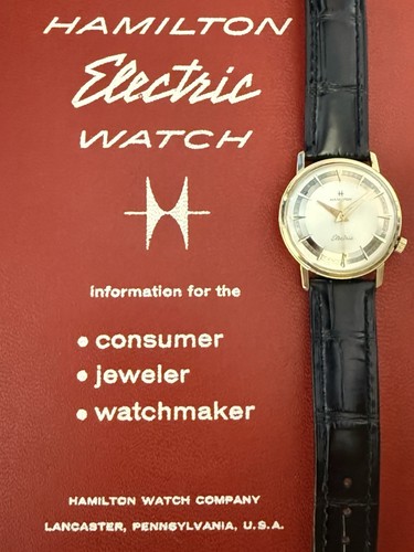 Orologio elettrico hamilton - elettrico,