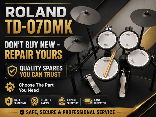 Roland 07dmk td07 - roland, v-drums