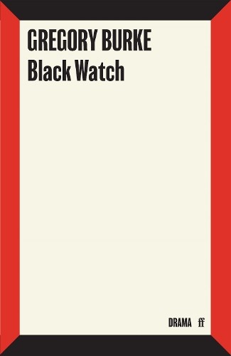 Black watch burke gregory - black,
