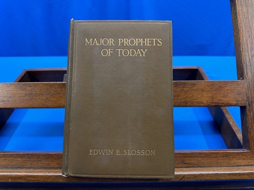 Major prophets today - of, edwin