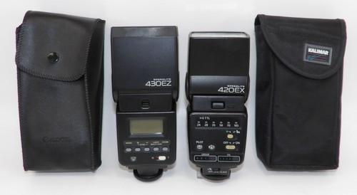 Flash canon speedlite - canon, 430ez