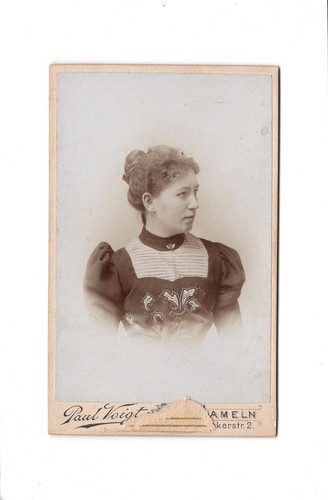 Foto cdv ritratto - foto,