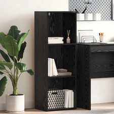 Libreria Rovere nero 40 x 30 x