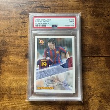 Lionel Messi Card Panini Super