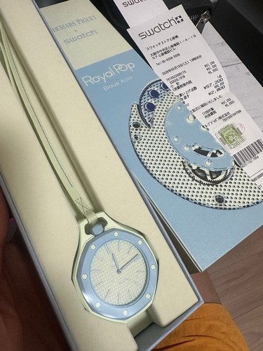 Swatch audemars piguet royal - audemars,