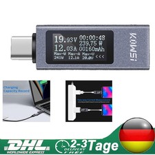 Multimetro USB tester