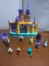 Set Da Gioco La Bella E La Bestia Castello Specchio 2002 Hasbro