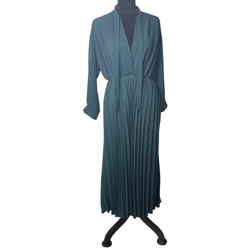 Abito zara donna verde - verde, medio