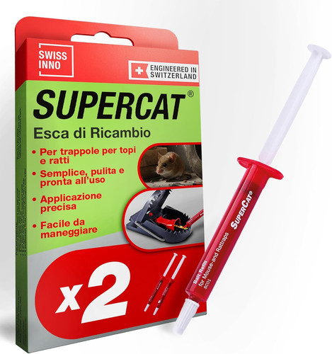Supercat esca ricambio - supercat,
